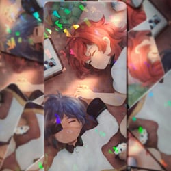 Sleepy Bookmark