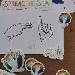 Sticker.