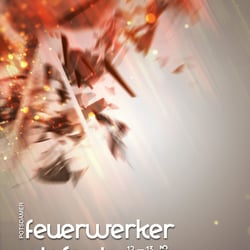 Plakatgestaltung „Potsdamer Feuerwerkersinfonie“