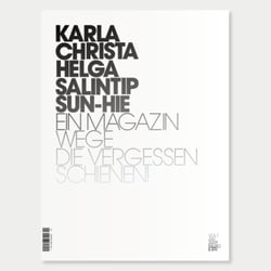 Magazin Konzeption und Kreation – Diplomarbeit