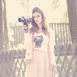 Make Up: Anna Tsoulcha Fotograf: Dieter Fieres