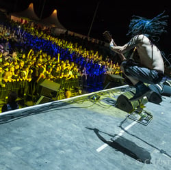 NoFX live auf dem Crash-Festival.