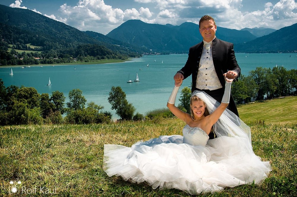 Hochzeit am Tegernsee