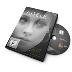 DVD Gestaltung „Adele – Her Hits, Her Live, Her Story“