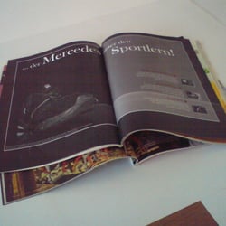 Anzeigengestaltung