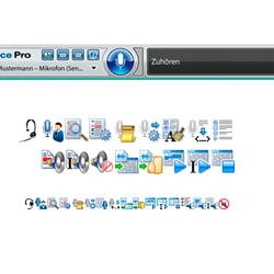 Software GUI und Icons