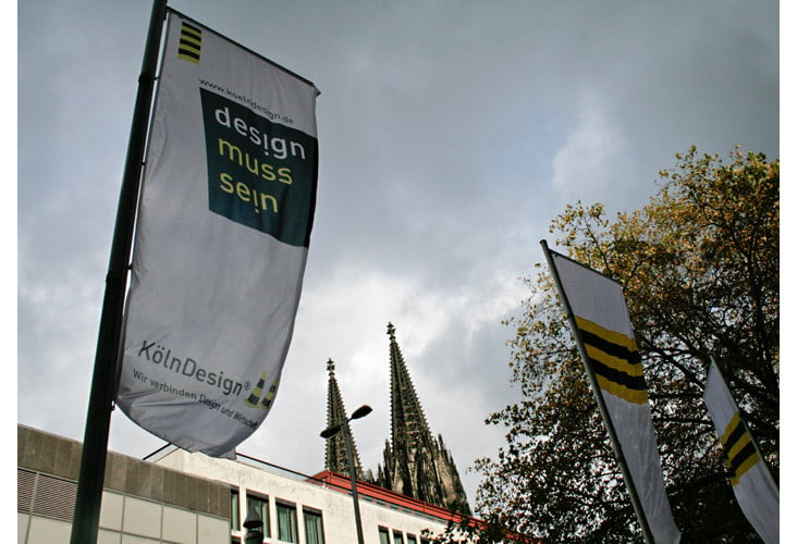 Ausstellungsdesign „Design muss sein”