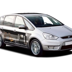 Lebenshilfe Autobeklebung