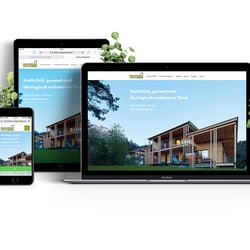 responsive Website Holzbau Wegscheider Innovative Bau GmbH