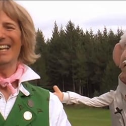 Professor für Filmcomedy „Hansi im Glück“