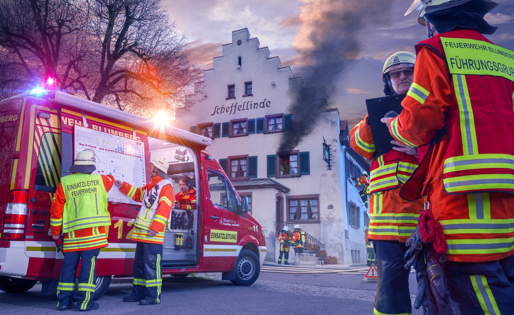 Titel des Feuerwehr-Kalenders 2017