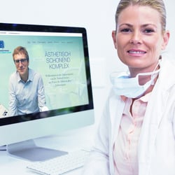 Webdesign für eine Zahnarztpraxis