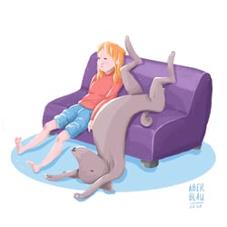 Draw this in your style nach Vorlage von Veronika Gruhl