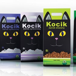 series of 3 different kind of Kocik