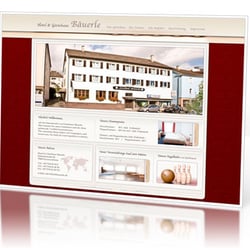 Internetpräsenz für www.hotelbaeuerle.de