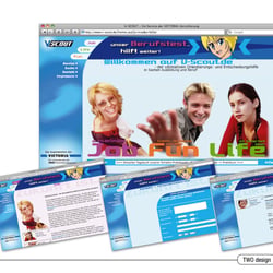 Internetseite Jugendseite (nicht mehr online)