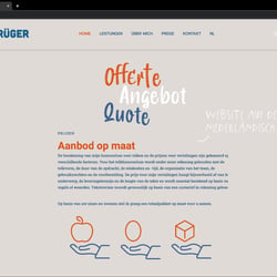 Mockup NK Website
