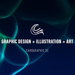 Grafiker gesucht? Besuchen Sie https://carographic.de Grafikdesign & Illustration