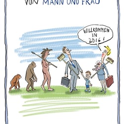 Moderne Evolution