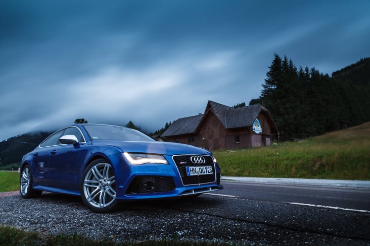 AUDI RS7, 560 PS. Client: AUDI, AUDI Middle East