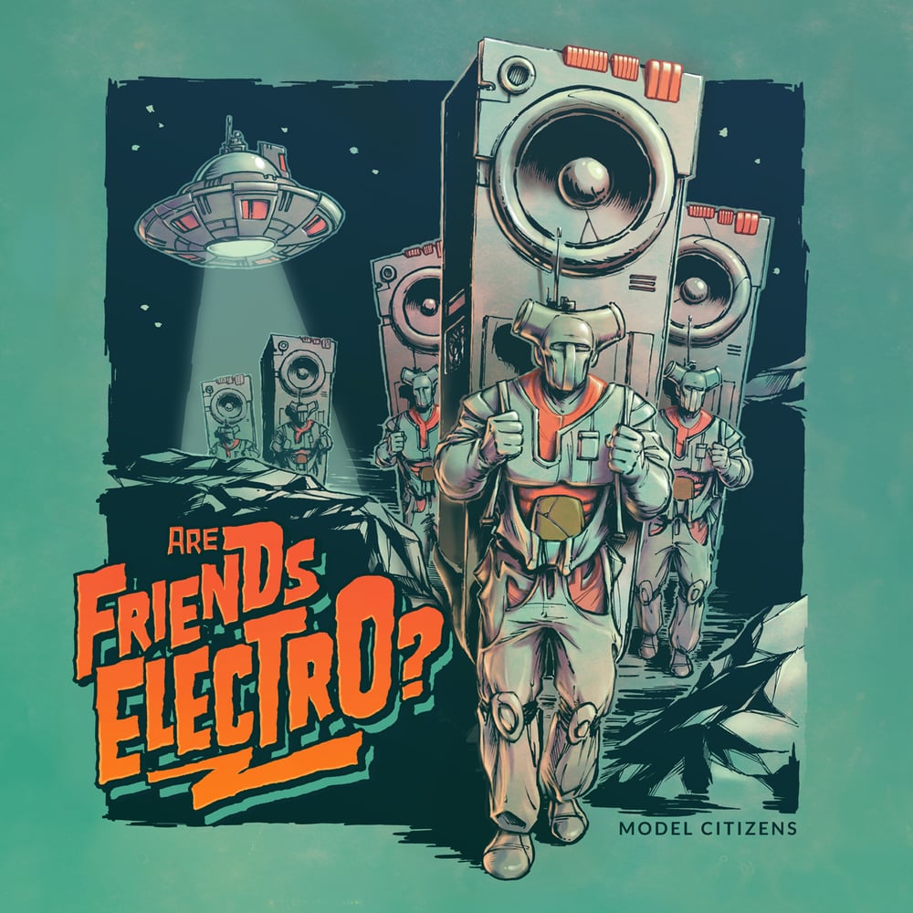 Vinyl Cover Realease – Model Citizens „Are Friends Electro?“ LP