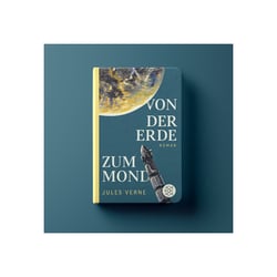 FischerTaschenbibliothek – Jules Verne – Von der Erde zum Mond