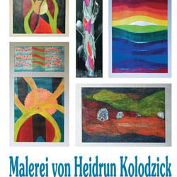 Flyer-Einleger zur aktuellen Ausstellung