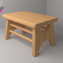 Holzschemel