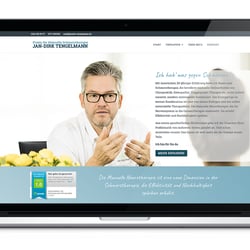 One Pager Website – praxis-tengelmann.de
