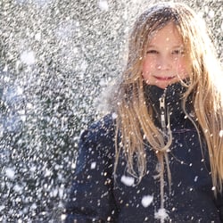 snow