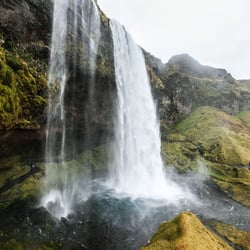 Seljalandsfoss Island