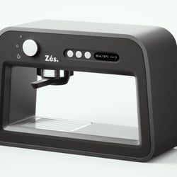 Konzept Kaffeemaschine