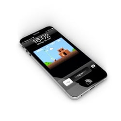 iPhone 5s Designstudie
