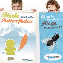 Logo + Veranstaltungsflyer und -plakate