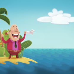 Reif für die Insel – 2D Animation