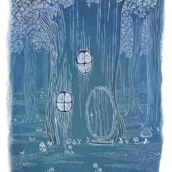 „Das Haus im dunklen Wald“