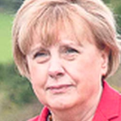 - merkel impossible –  trampen