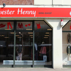 Frontansicht des DRK-Shops „Schwester Henny“