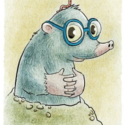 Tierillustrationen Charaktere
