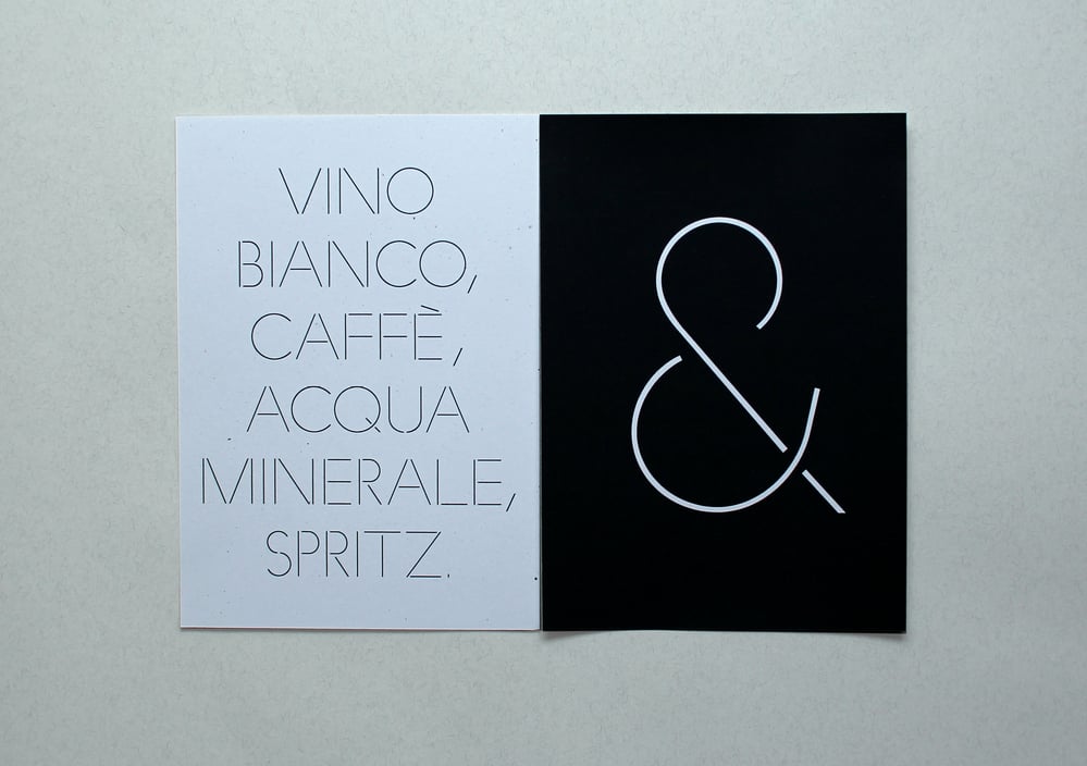 Linea Stencil Typeface – Studio Luzia Hein