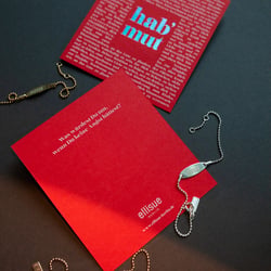 Verpackungsdesign Schmucklabel