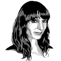 Pixelportrait