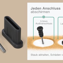 Staubabdeckung