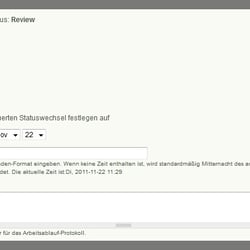 „Redakteure“ können von „Autoren“ erstellte Beiträge sichten, veröffentlichen oder zurückweisen sowie kommentieren