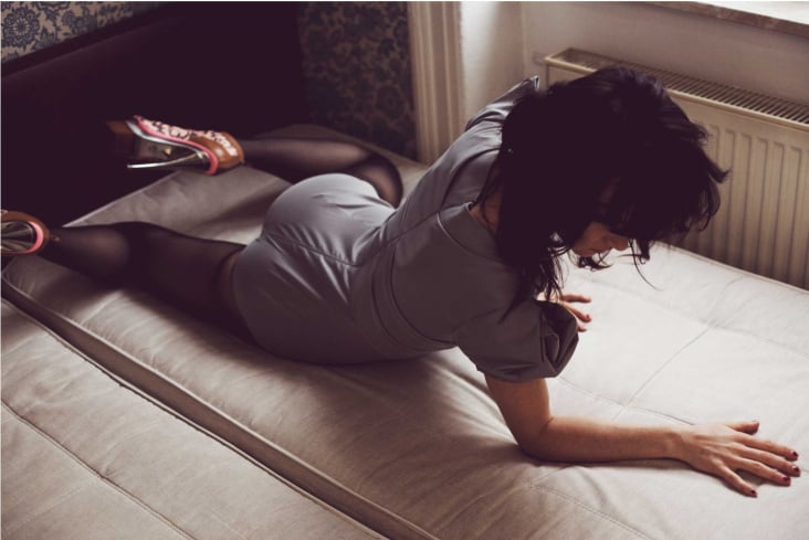 Juliette Lewis by Misha Taylor