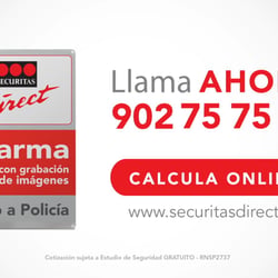 Securitas Direct Ad / After Effects