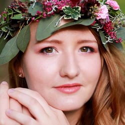 Blumenmädchen