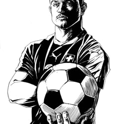 Xherdan Shaqiri für Coca Cola
