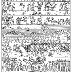 Illustration für Entre Culturas (NGO) (Fineliner)