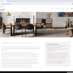 Design Plus – Wohndesign Website